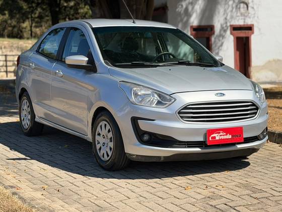 FORD KA 1.5 TI-VCT FLEX SE PLUS SEDAN AUTOMÁTICO FORD KA 1.5 TI-VCT FLEX SE PLUS SEDAN AUTOMÁTICO